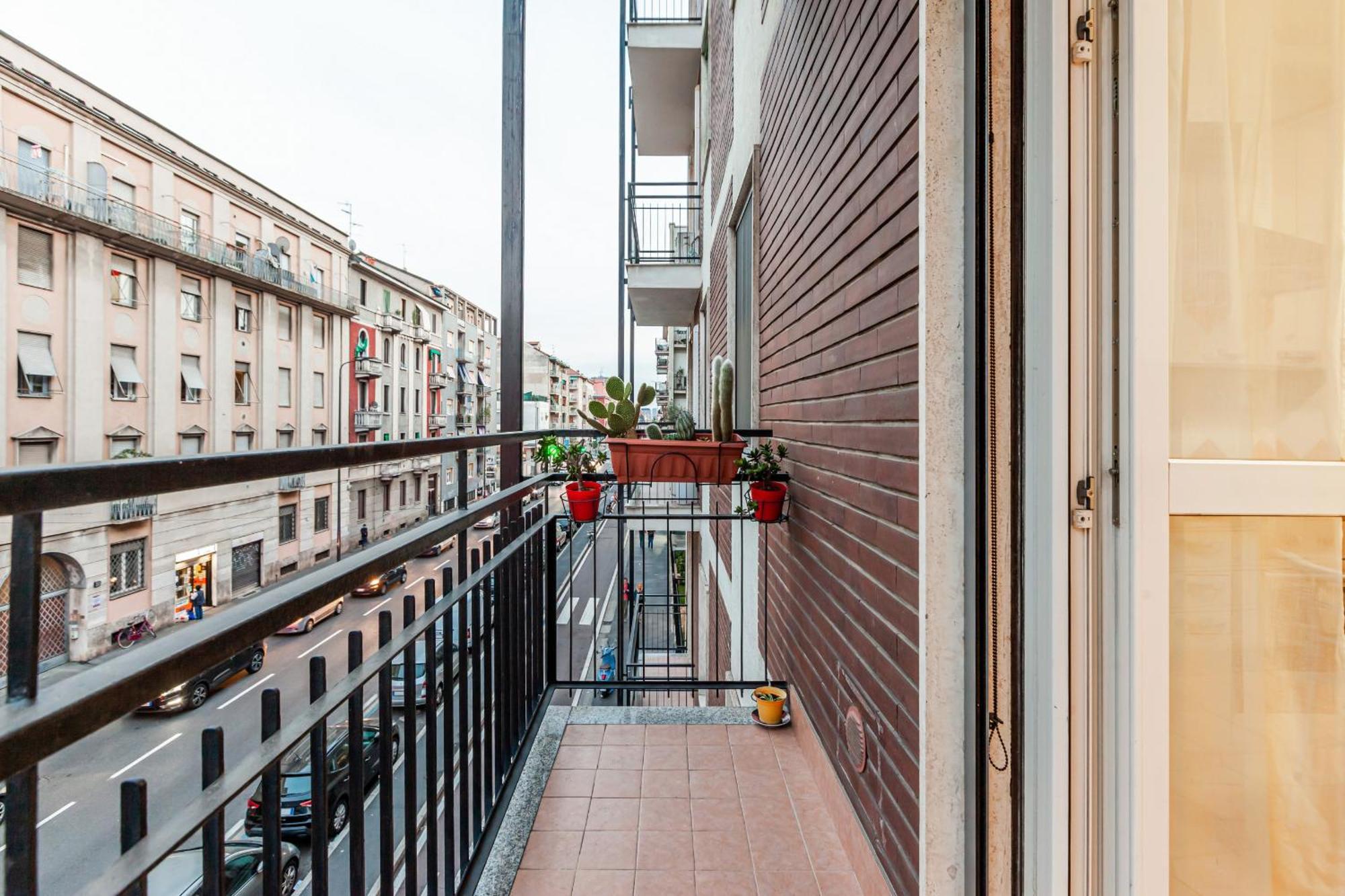 Affori Centro Metro Appartamento Con Camera E Cucina Milán Exterior foto