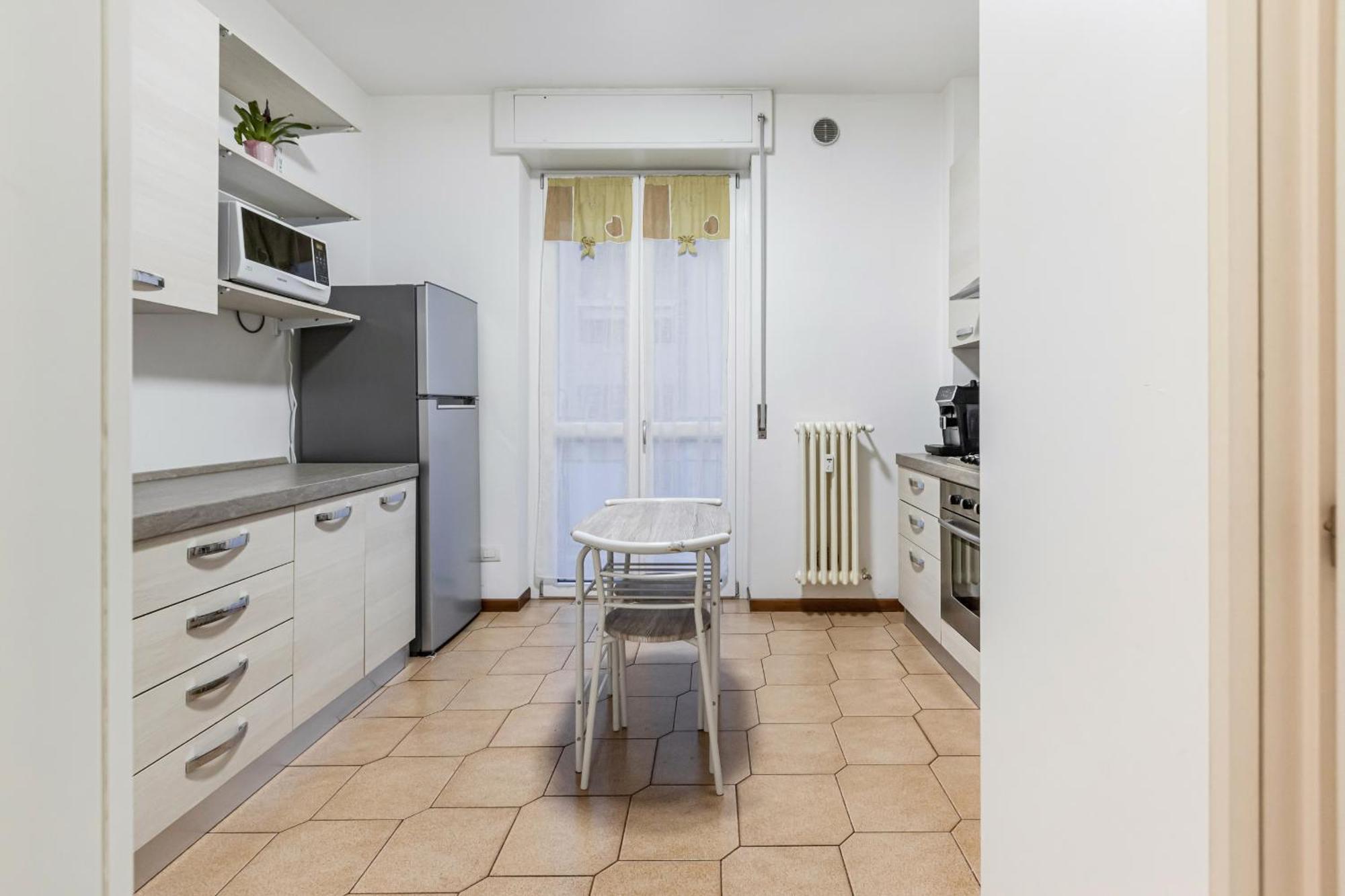 Affori Centro Metro Appartamento Con Camera E Cucina Milán Exterior foto