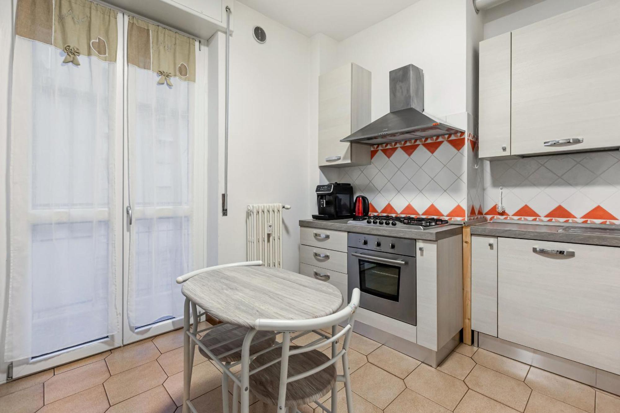 Affori Centro Metro Appartamento Con Camera E Cucina Milán Exterior foto