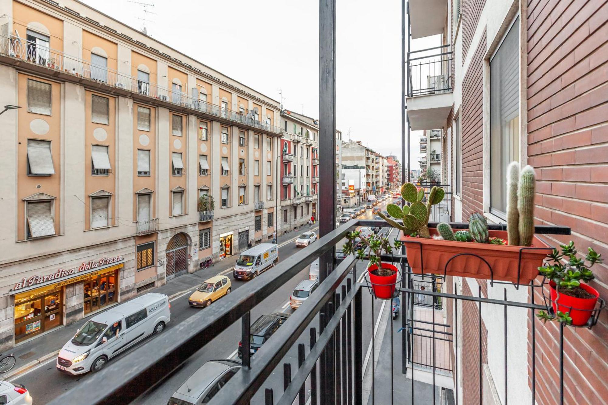 Affori Centro Metro Appartamento Con Camera E Cucina Milán Exterior foto