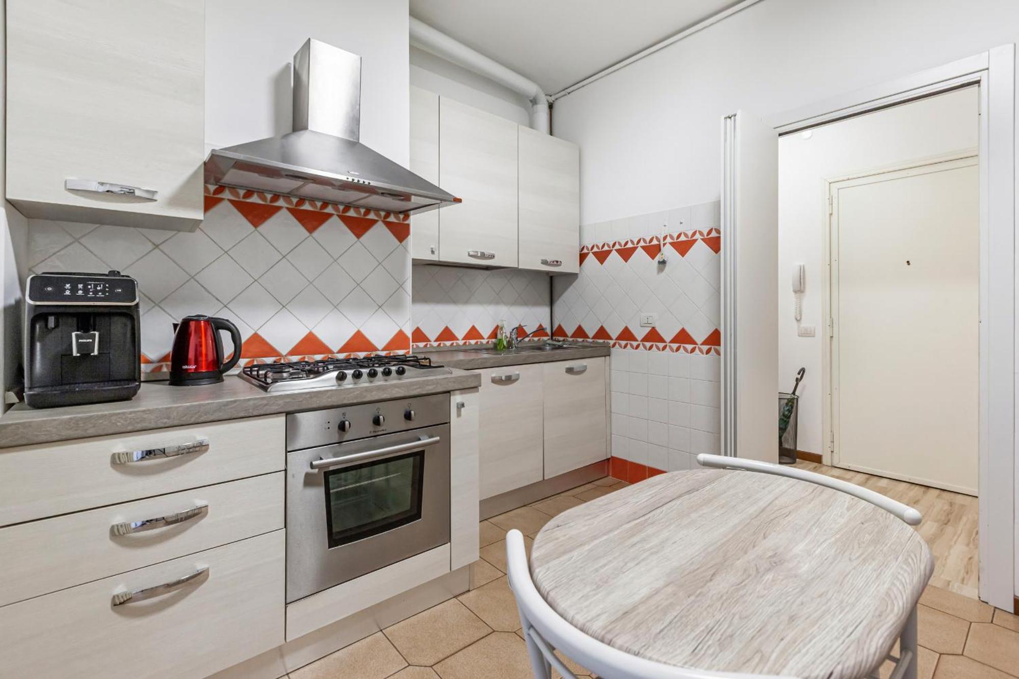 Affori Centro Metro Appartamento Con Camera E Cucina Milán Exterior foto