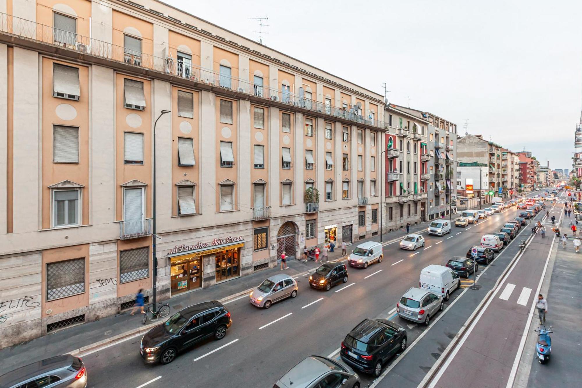 Affori Centro Metro Appartamento Con Camera E Cucina Milán Exterior foto